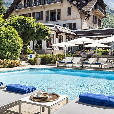 Le Bise Hotel Talloires