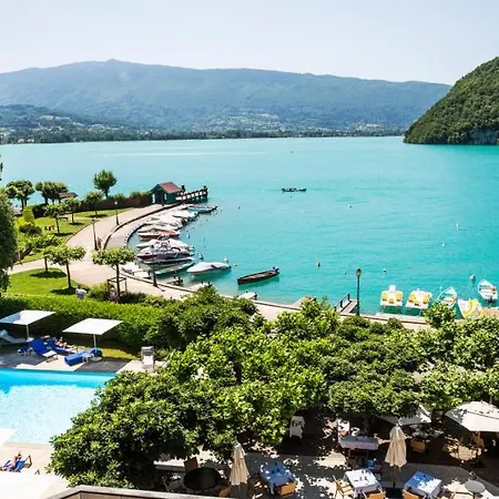 Hotel Le Bise Talloires
